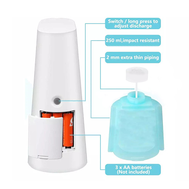 0.26S No Touch Hand Soap Dispenser 250ML FCC Countertop