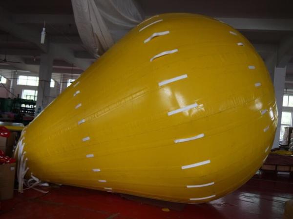8000KGS PVC Parachute Inflatable Air Lift Bag Tarpaulin Water Tank Equipment