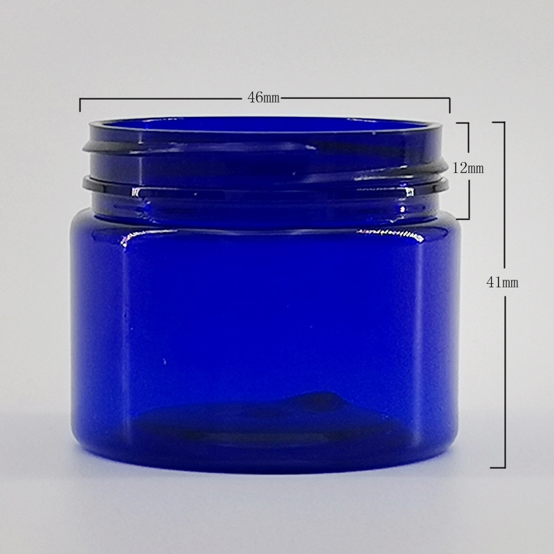 1.8 Fl.Oz Face Cream Eye Cream Ointment PET Packaging Jar 50ml