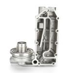 6D114 Lubricating Oil Filter Head 3934159 For PC300-7 Excavator