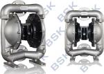 Air Operated Stainless Steel Diaphragm Pump / Air Double Diaphragm Pump