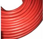 4 AWG Silicone Rubber Cable 600V 5000 Shares / 0.08mm Red Black Tinned Copper