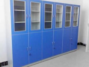 Quality High Grade Science Lab Furniture 16 Mm MDF Board All Wood Material wholesale