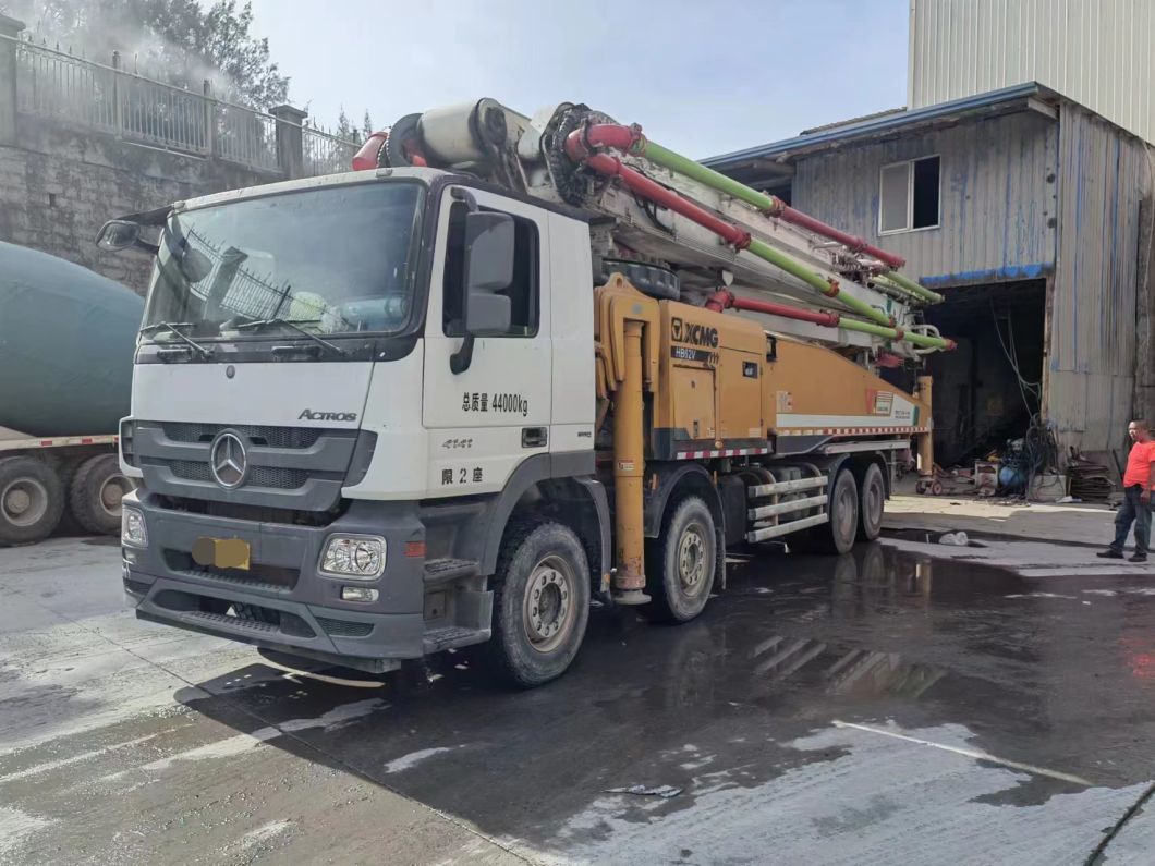 2019 Xg 58m Concrete Pump Pipeline Secondhand Concrete Boom Pump