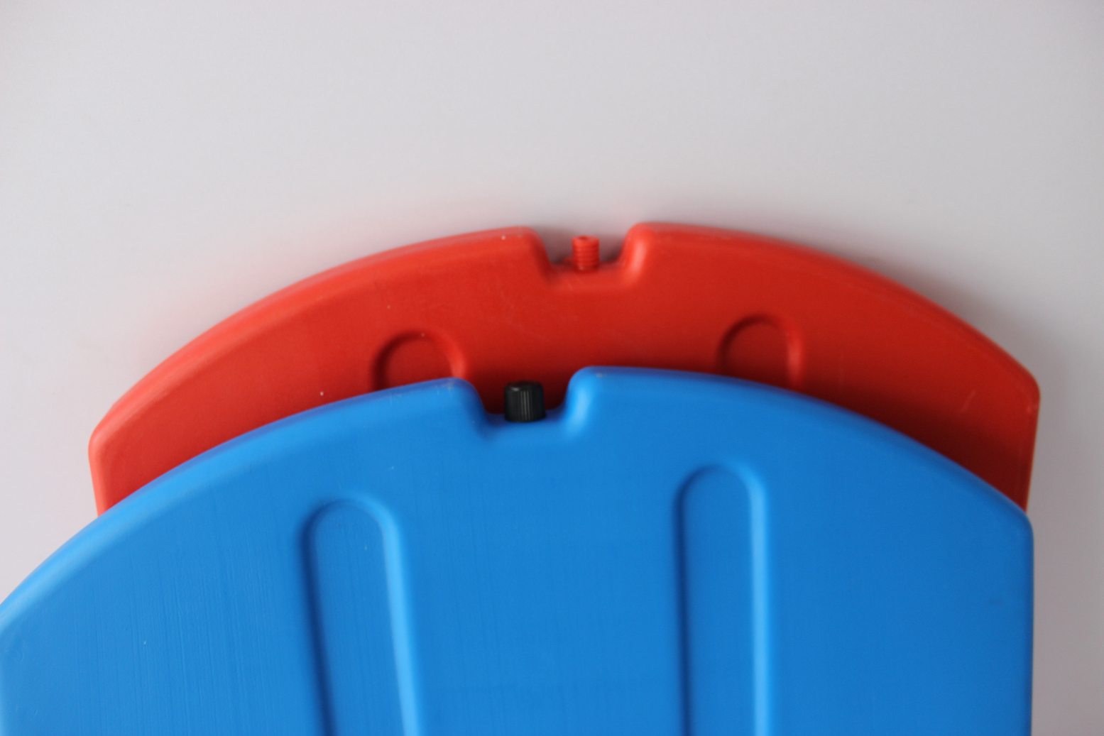 60.5CM Spine Board Emergency Rescue Stretcher Foldable Medical Backboard PET