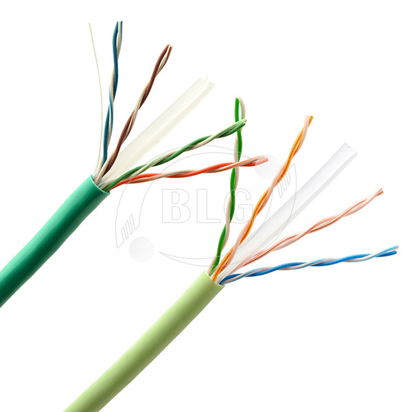 Ethernet Wires Cat6 Lan Cable 24AWG 23AWG BC UTP 1000FT RoHS Certificated