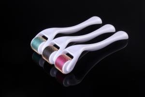 Quality Titanium 540 Needles Derma Rolling System , Acne Scar Removal Alopecia Treatment wholesale