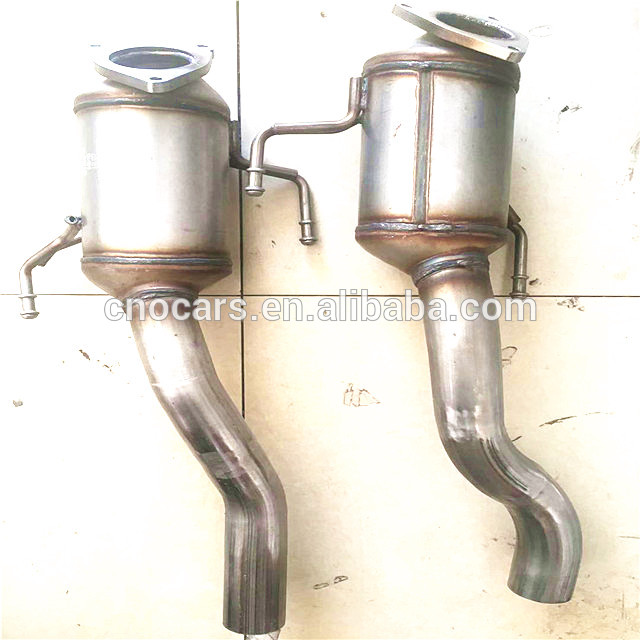 955113023EX 955113024DX 95511302440 Rear Catalytic Converter Car Shell for Cayenne Without Turbo