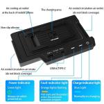 Phone Power Fast Charging Car Wireless Charger For Mercedes Benz GLE 2020-2022