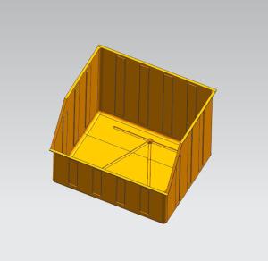 Quality High Strength Customizable Plastic Ice Maker Liner Iron Mould wholesale