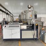 Highly Efficient Automatic PA66 Plastic Thermal Break Strips Extruding Machine