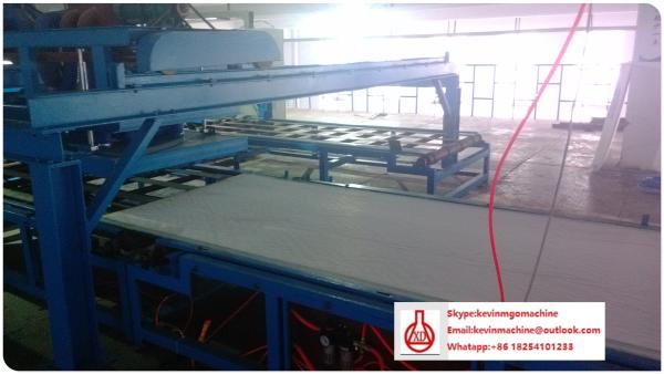 1500 Sheets Large Capacity Fiber Cement Board Production Line High Automatizatio