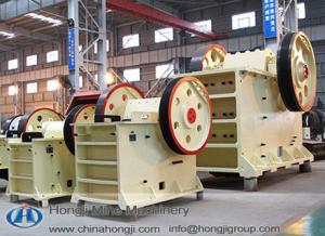 Quality Hongji PE series Jaw crusher wholesale