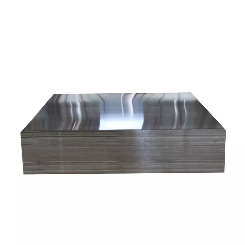 Food Grade Matt Finish Tin Plated Steel Sheet Lacquer T3 Tin Coated Sheet