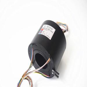 Quality ECN060-24P1 0~380VDC 60mm 300rpm Through Hole Slip Ring wholesale