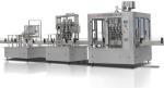 Double Deck Cap Capping Juice Filling Machine