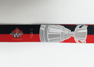 Quality Gift Bamboo Id Card Sublimation Printing Lanyards , Name Badge Lanyards wholesale