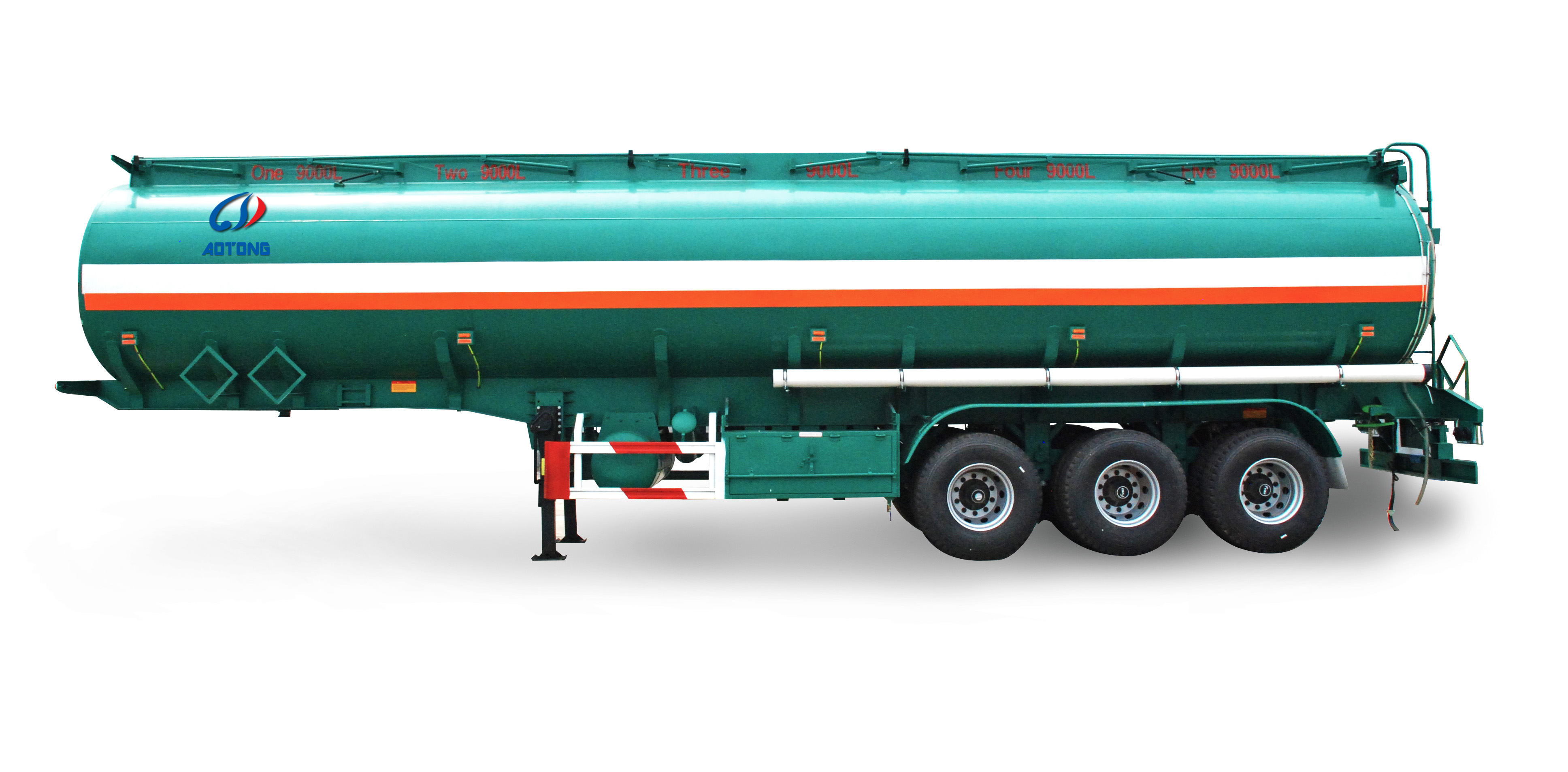 Mobile CNG Tube Skid Bundle Container Trailer for Natural Gas Transportation