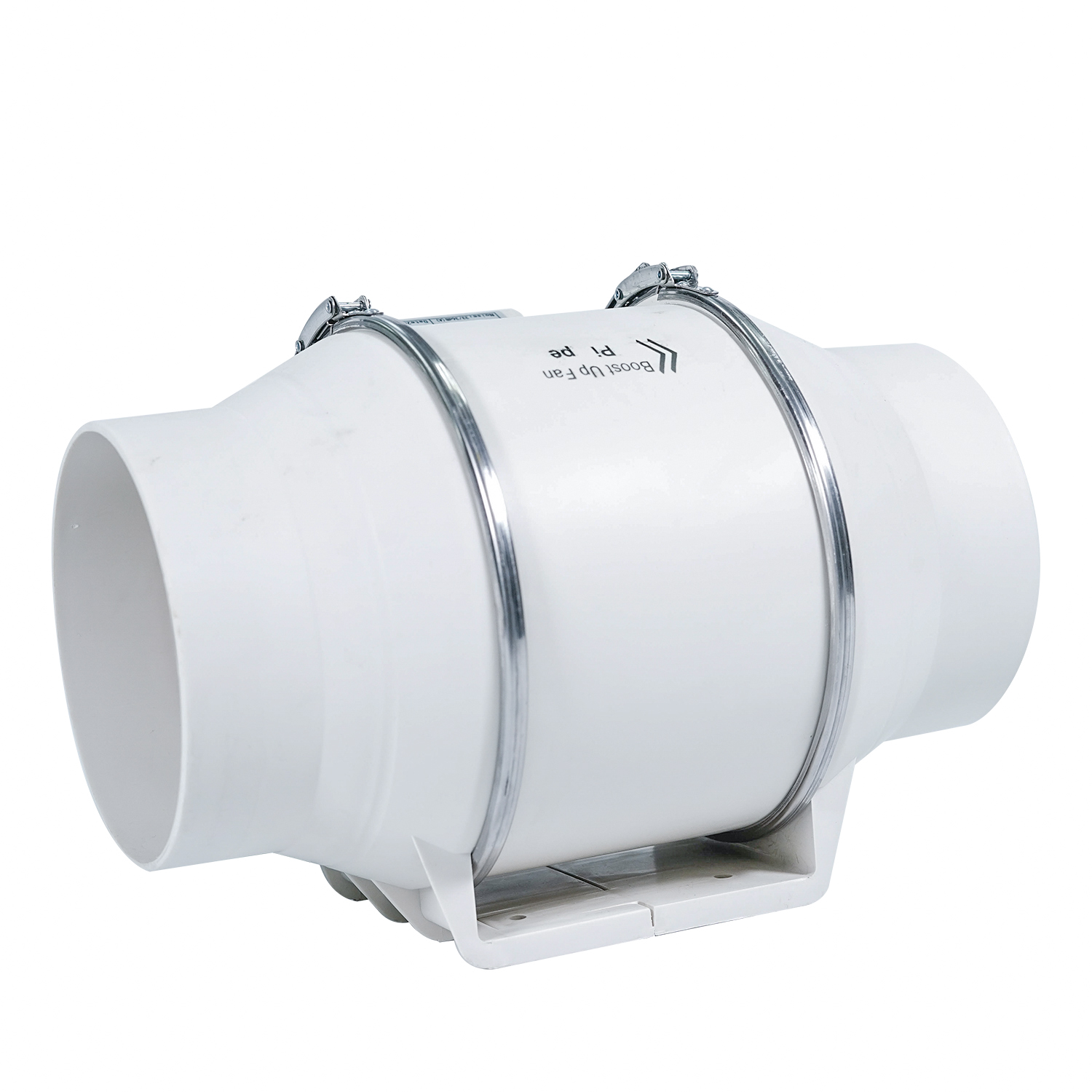 Wall Fan 220V/50HZ AC/DC 4/5/6inches Silent Low Noise Mixed Flow Exhaust Inline Duct Fan