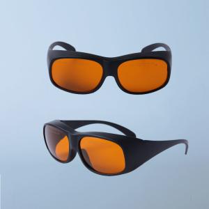 Quality Eye Protection 532nm 1064nm UV Laser Safety Glasses For 2 Line YAG / KTP Q Switched wholesale