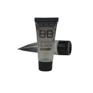 Quality Empty Soft Touch Plastic Pe Super Oval Flat Tube Cosmetic Soft Tubes Container for Cleanser Packaging wholesale