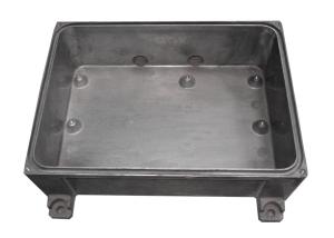 Quality Mill Finished Explosion Proof Products , Ra6.3-12 Explosion Proof Distribution Box wholesale