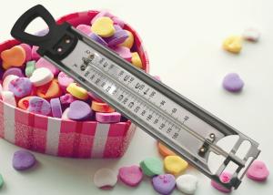 Quality Kitchen Cooking Candy Deep Fry Thermometer Liquid Filled Thermometer Heat Resistant wholesale