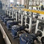 Tile Roll Door Frame Forming Machine Hydraulic Shutter OEM