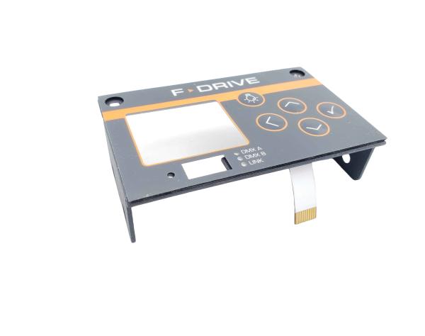 Precision Longevity Metal Panel Backer Membrane Switches For Healthcare