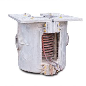Quality Aluminum Bronze 400KW 2000HZ Induction Melting Furnace wholesale