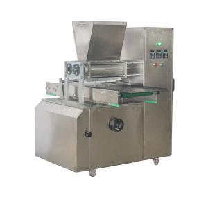 Quality stainless steel automatic small cookie making machine silver color wholesale