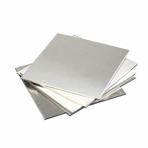 Construction Decoration 304L Stainless Steel Plate Good Heat Resistance BA 8K