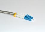 OEM 2 Core AARC-LC Male Outdoor Cable Assembly For Surveillance Systems