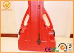 Crowd Control Adjust Plastic Traffic Barriers Portable Barricade Extensible