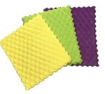 Kitchen Dish Towel Sponge Pad Polishing Cleaning Cloth Microfiber Sponge
