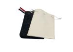 190x100mm Double Drawstring Eyeglass Pouch Eco Friendly