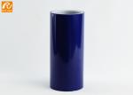 LDPE UV Resistant Glass Protective Film Self Adhesive Blue Surface Protection