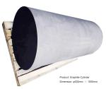 460*1050 Graphite Rod Graphite Cylinder for EDM