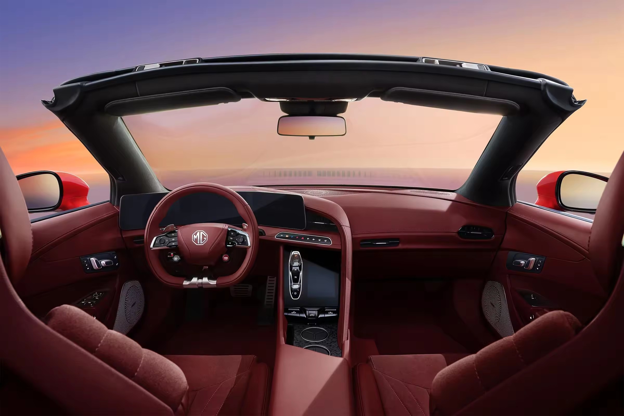 2024 SAIC MG Cyberster Pure Electric Roadster Legendary Performance New Energy Vehicles