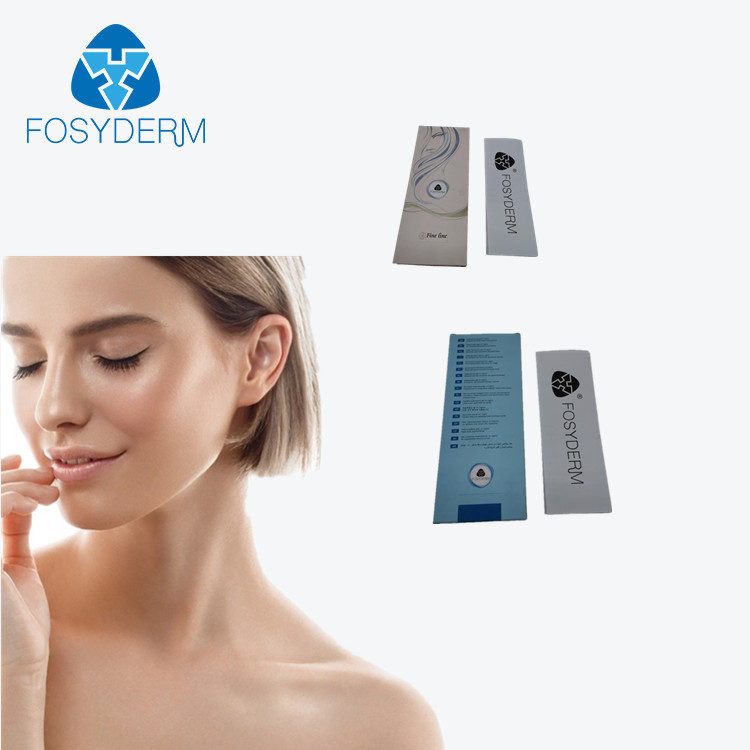 Anti Wrinkle Dermal Hyaluronic Acid Injection Face Fillers For Face Contouring