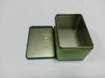 Small Empty Tea Tins Vintage Tin Canisters Food Grade Tin Boxes