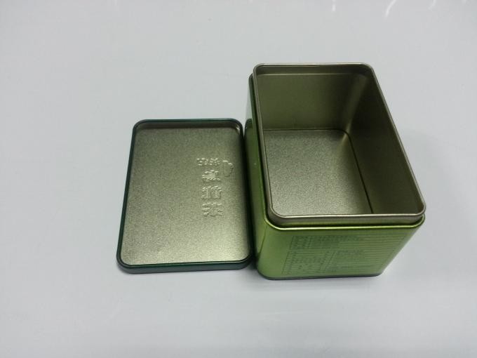 Small Empty Tea Tins Vintage Tin Canisters Food Grade Tin Boxes