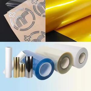 Quality Crystal UV Film Ab Pet Film Transfer Paper For Paperboard / Metal / Leather wholesale