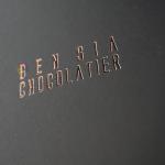 Chocolate Gift Box with Clear Inside Tray and Paperboard Rigid Boxes Luxury