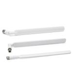Long Range and 50 Ohm SMA Connector Rubber Omni Wifi Antenna for 360 Degree