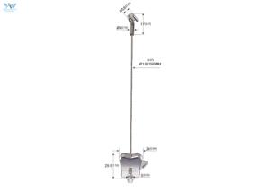 Quality Innovative Art Hanging Systerms with Cobra End Stainless Steel Cable wholesale
