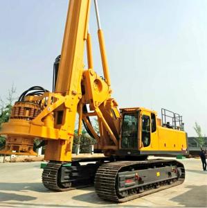 Quality 44m Xr120d Hydraulic Conventional Piling Rig Luffing Support wholesale