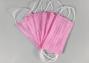 Quality Pink Elastic Ear Loops BFE95 Civil Disposable Nose Mask wholesale