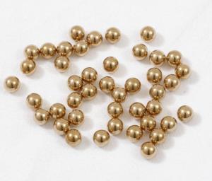 Quality H62 Brass Solid Copper Balls Safety Switches 1.3MM 1.4MM 1.7MM Mechanical Performance wholesale