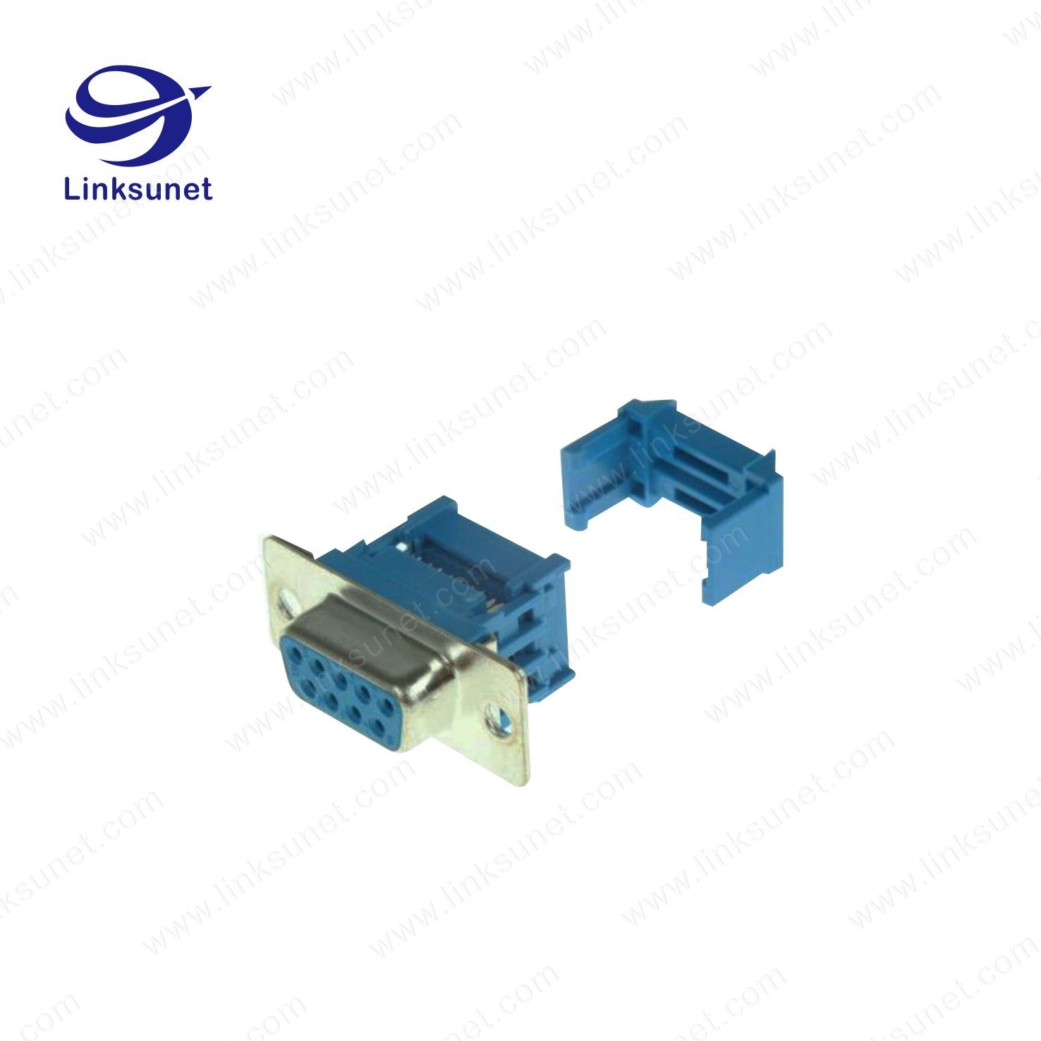 Amphenol LCC17 D - SUB 3W3 female connectors and pvc gray 2.5mm2 cable Soldering Wiring Harness